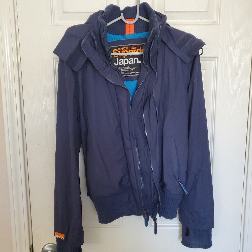 SuperDry Japan Wind Cheater / Bomber - Medium